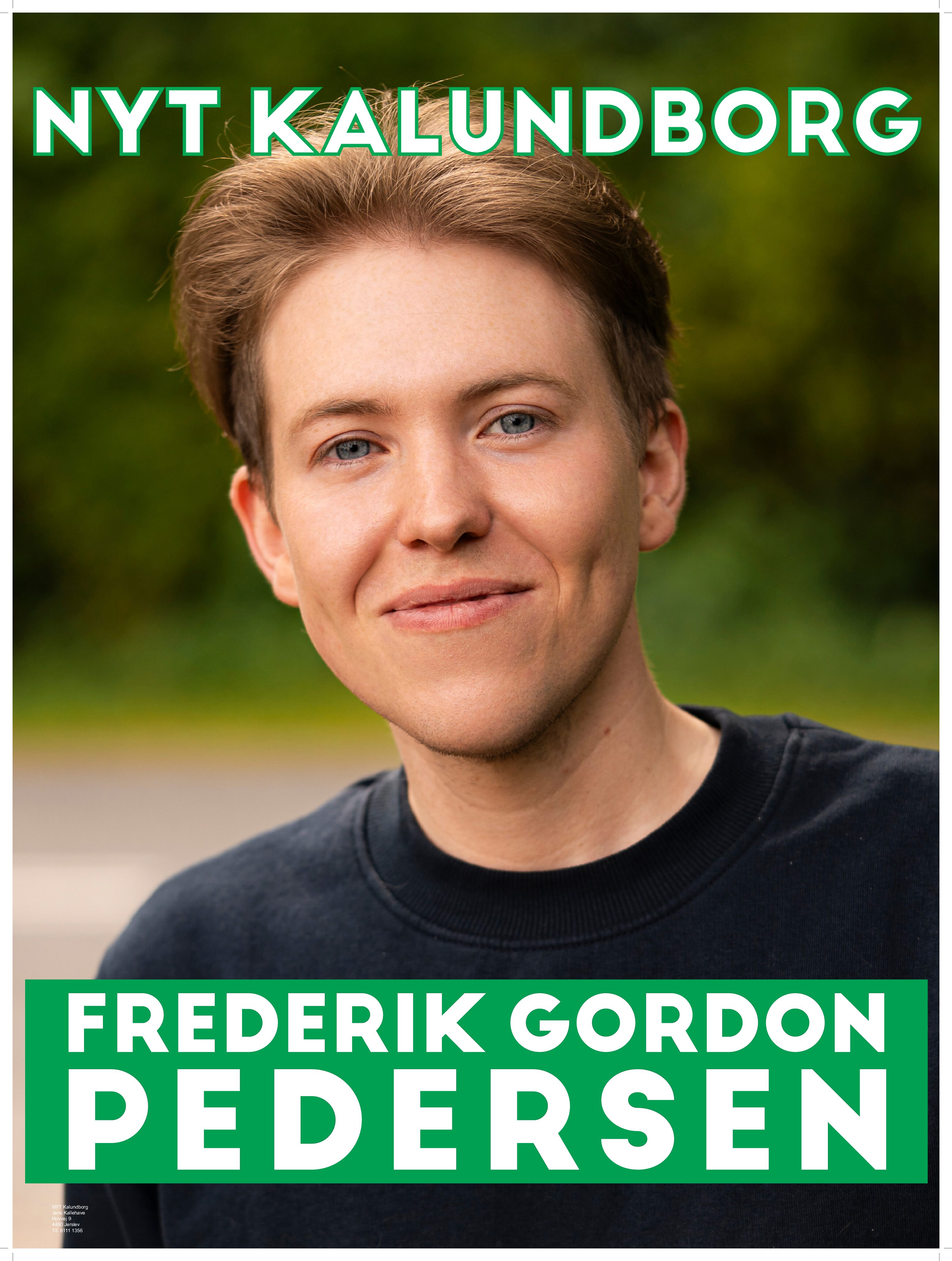 Frederik Gordon Pedersen 